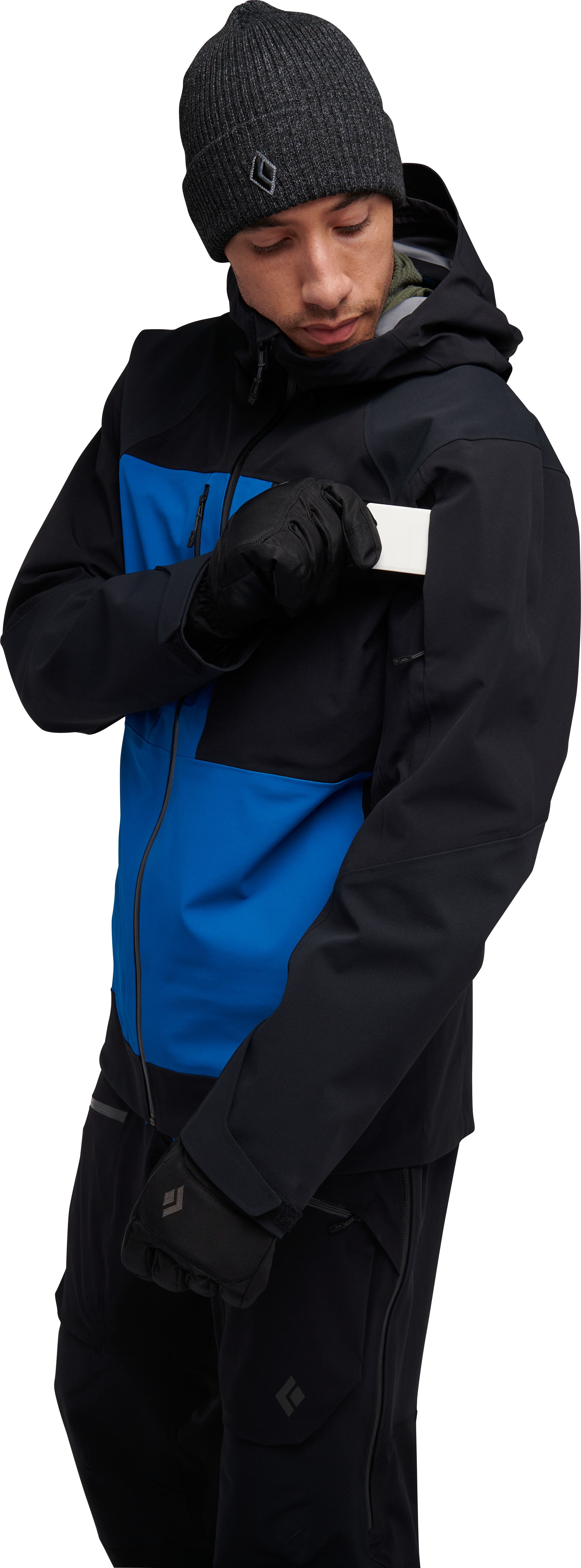 Black Diamond RECON SHELL （WINDSTOPPER） Men's Recon Insulated Shell – Black Diamond